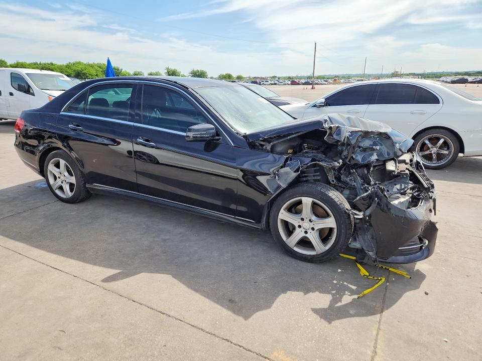 2014 Mercedes-benz VIN WDDHF8JB6EA982513 COPART salvage auction — FRONT END, Tx - Certificate Of Title, sold $1,350 on 2026-07-23 (photo 4)