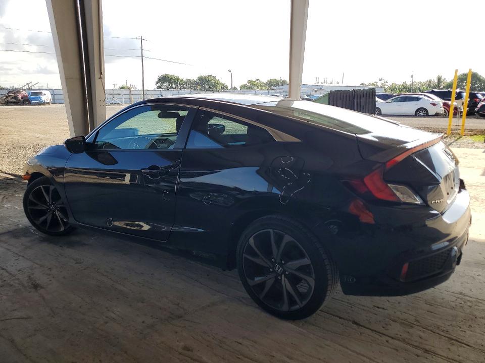 2020 Honda Civic VIN 2HGFC4B89LH304795 COPART salvage auction — FRONT END, Fl - Cert Of Title Slvg Rebuildable, sold $2,700 on 2026-07-22 (photo 2)