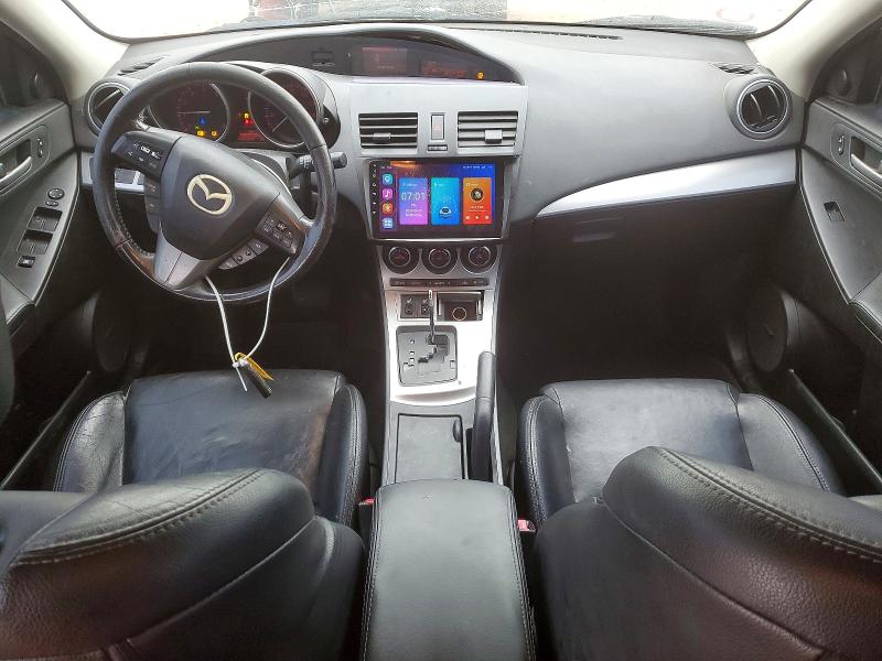 2011 Mazda 3 VIN JM1BL1M56B1376968 COPART salvage auction — SIDE, OK - CERT OF TITLE-SALVAGE, sold $125 on 2026-07-21 (photo 8)
