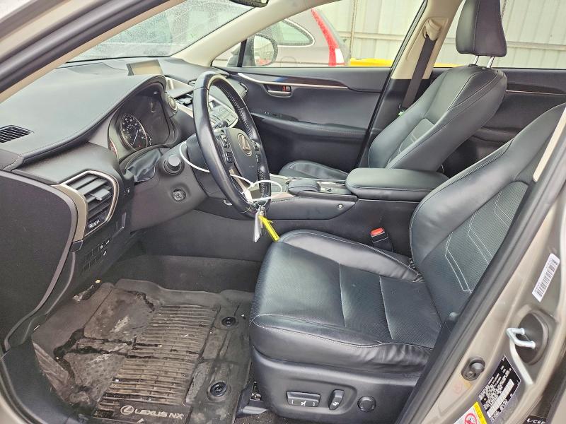 2017 Lexus Nx VIN JTJYARBZ4H2080609 COPART salvage auction — HAIL, Tx - Certificate Of Title, sold $250 on 2026-07-21 (photo 7)