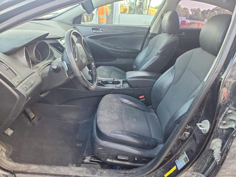 2013 Hyundai Sonata VIN 5NPEC4AC8DH798348 COPART salvage auction — FRONT END, Mo - Salvage Certificate Of Title, sold $70 on 2026-07-07 (photo 7)