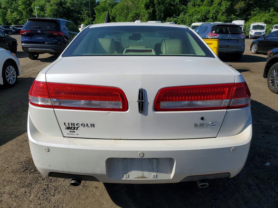 2011 Lincoln Mkz VIN 3LNHL2GC7BR758146 COPART salvage auction — FRONT END, MA - CERT OF TITLE-SALVAGE, sold $450 on 2026-07-02 (photo 6)