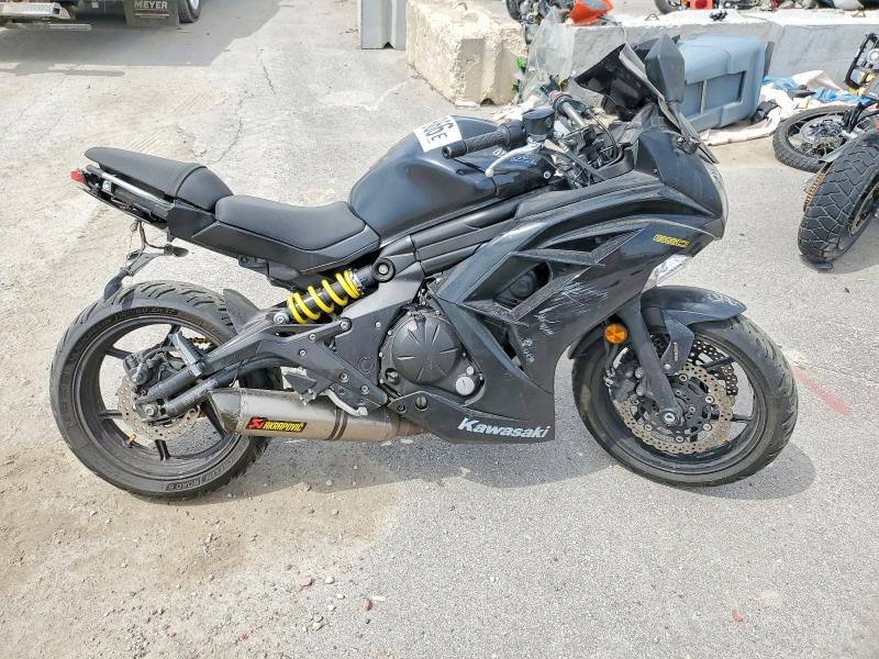 2013 Kawasaki Ex650 VIN JKAEXEF16DDA03933 COPART salvage auction — ALL OVER, Ks - Cert Of Title-Salvage, sold $350 on 2026-07-16 (photo 1)