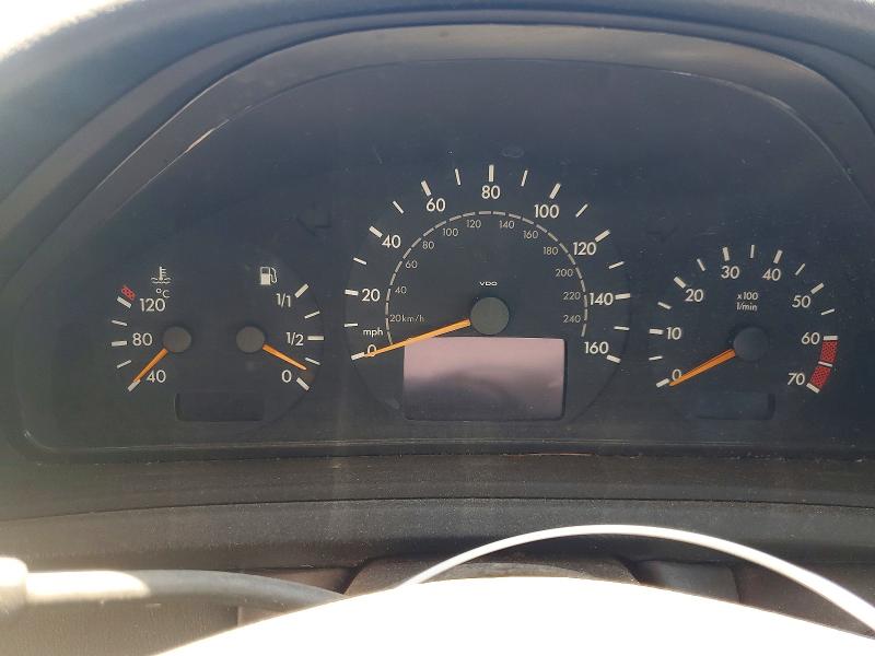 2001 Mercedes-benz Clk-klasse VIN WDBLJ65G01F185201 COPART salvage auction — MINOR DENT/SCRATCHES, Ca - Salvage Acquisition Billofsale, sold $275 on 2026-07-17 (photo 9)
