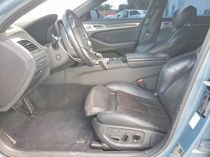 2018 Genesis G80 VIN KMHGN4JB9JU223148 COPART salvage auction — REAR END, Fl - Cert Of Title Slvg Rebuildable, sold $11,200 on 2026-08-03 (photo 7)