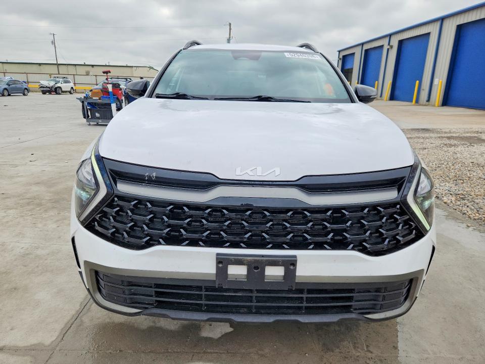 2023 Kia Sportage VIN 5XYK6CAF2PG051306 COPART salvage auction — HAIL, Tx - Certificate Of Title, sold $200 on 2026-07-21 (photo 5)