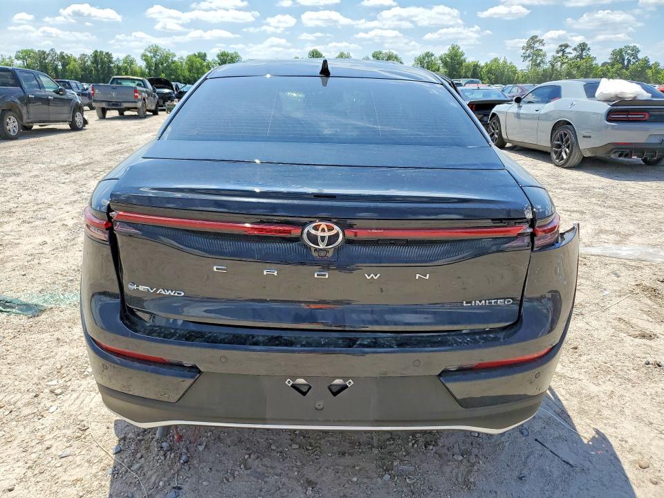 2026 Toyota Crown VIN JTDAAAAF4T3039915 COPART salvage auction — ROLLOVER, Tx - Salvage Vehicle Title, sold $7,400 on 2026-07-17 (photo 6)