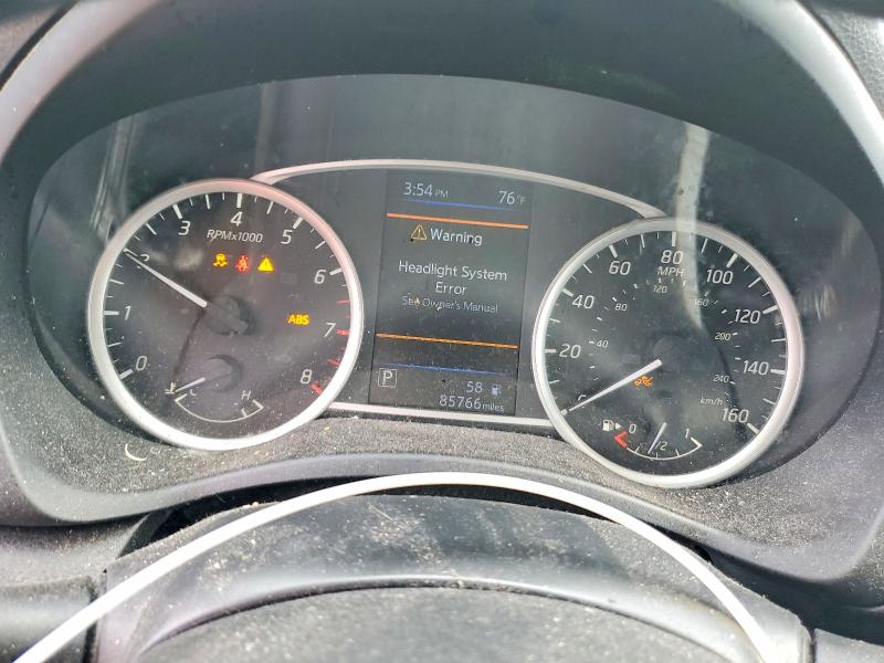 2019 Nissan VIN 3N1AB7AP9KY385265 COPART salvage auction — FRONT END, Ms - Cert Of Title-Salvaged, sold $725 on 2026-07-03 (photo 9)