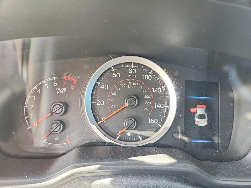 2020 Toyota Corolla VIN 5YFP4RCE5LP034234 COPART salvage auction — FRONT END, Nm - Non-Repairable Vehicle Cert, sold $200 on 2026-07-30 (photo 9)