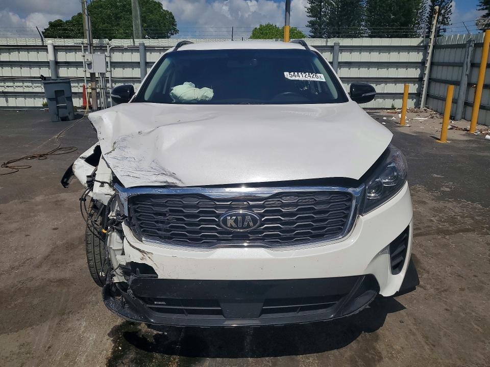 2020 Kia VIN 5XYPG4A51LG683241 COPART salvage auction — FRONT END, Fl - Certificate Of Destruction, sold $2,650 on 2026-07-15 (photo 5)