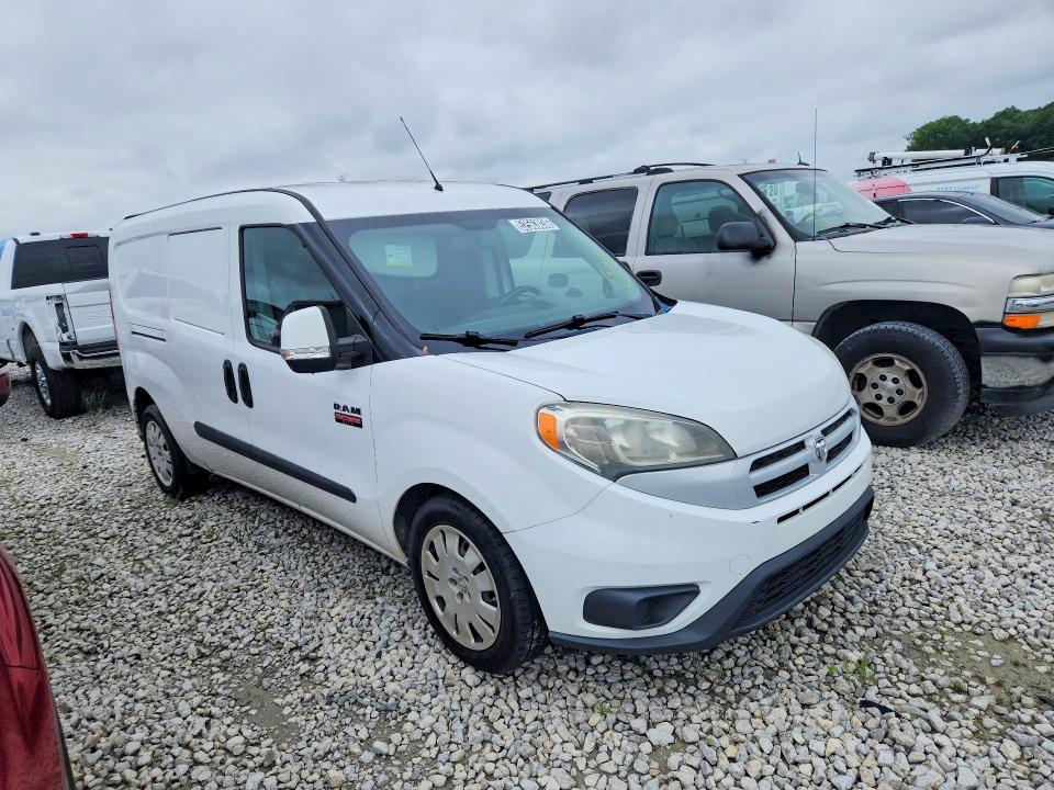 2016 Ram Promaster city VIN ZFBERFBT4G6C39263 COPART salvage auction — NORMAL WEAR, TN - CERTIFICATE OF TITLE, sold $1,150 on 2026-07-14 (photo 4)