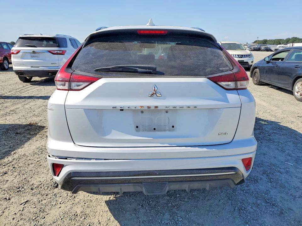 2022 Mitsubishi ECLIPSE VIN JA4ATWAA0NZ001409 COPART salvage auction — FRONT END, Fl - Dis/Dlr/Exp Only Clean Title, sold $2,650 on 2026-07-21 (photo 6)