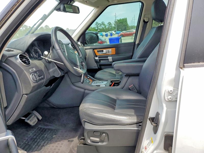 2015 Land rover Lr4 VIN SALAG2V69FA764420 COPART salvage auction — NORMAL WEAR, Ga - Certificate Of Title (P), sold $3,100 on 2026-07-18 (photo 7)