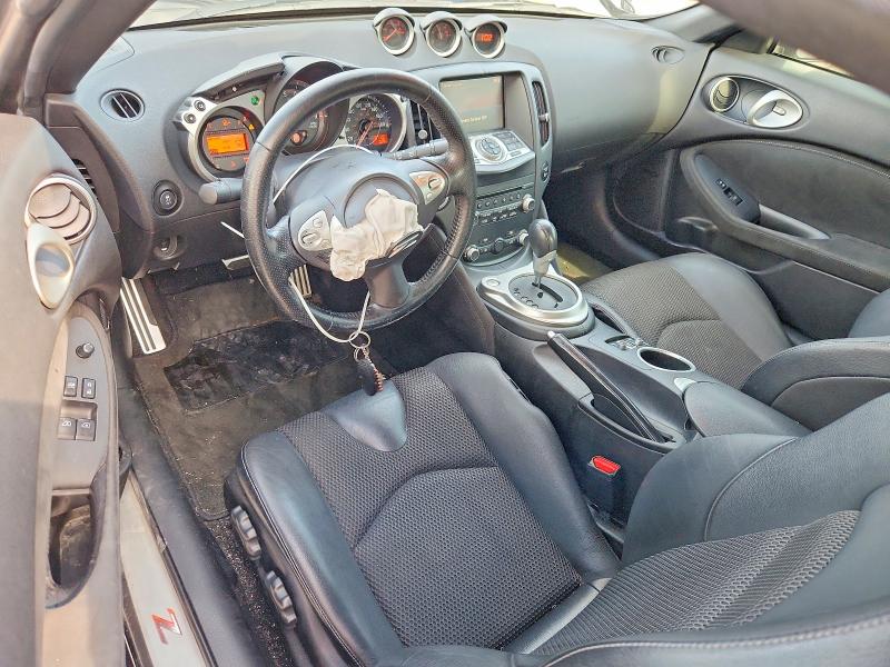 2017 Nissan 370z VIN JN1AZ4FH9HM940383 COPART salvage auction — FRONT END, Va - Certificate Of Title, sold $1,850 on 2026-07-21 (photo 8)