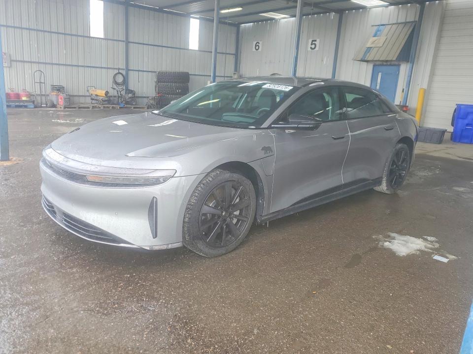 2026 Lucid Motors Air VIN 50EA1TEA4TA016958 — COPART salvage auction photo
