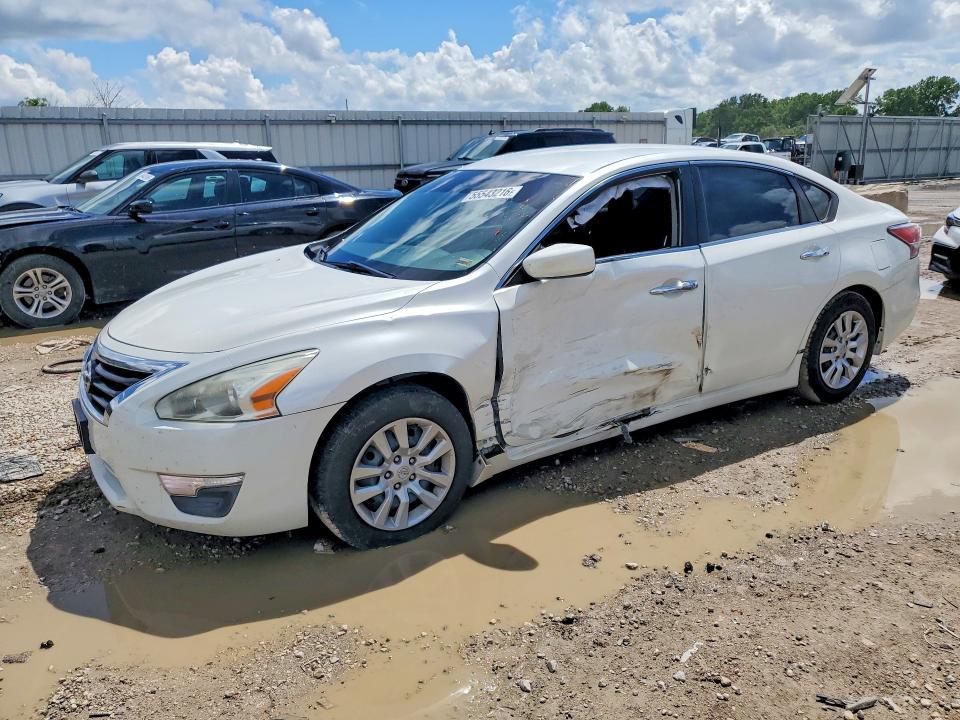 2014 Nissan Altima VIN 1N4AL3AP4EC113082 COPART salvage auction — SIDE, Mo - Salvage Certificate Of Title, sold $975 on 2026-07-09 (photo 1)