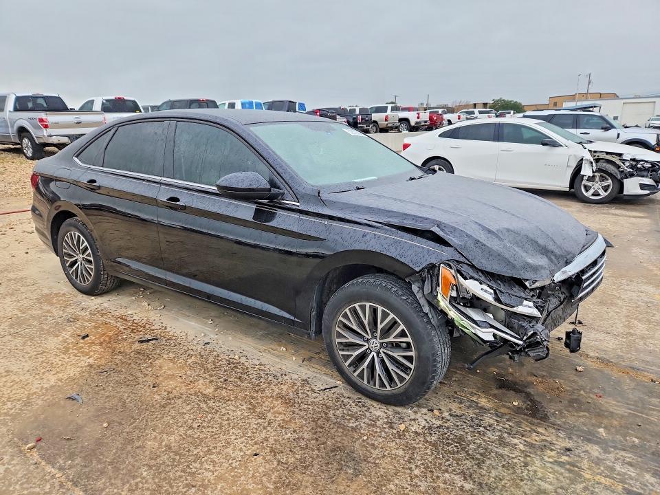2020 Volkswagen Jetta VIN 3VWC57BU1LM095500 COPART salvage auction — FRONT END, Tx - Salvage Vehicle Title, sold $4,150 on 2026-07-06 (photo 4)
