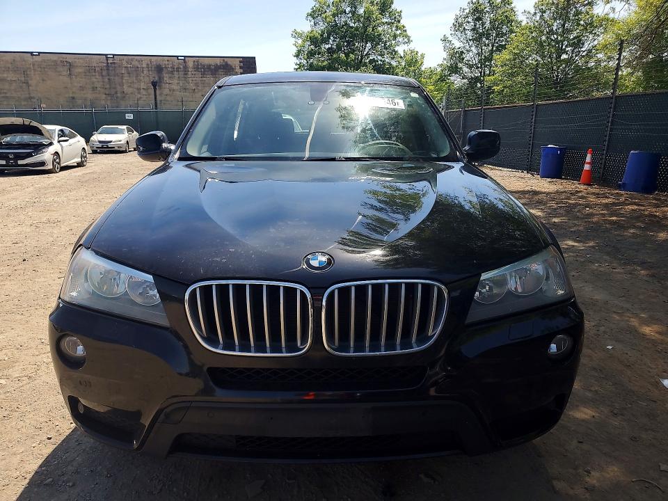 2014 BMW VIN 5UXWX9C50E0D22163 COPART salvage auction — SIDE, Salvage Title, sold $600 on 2026-07-23 (photo 5)