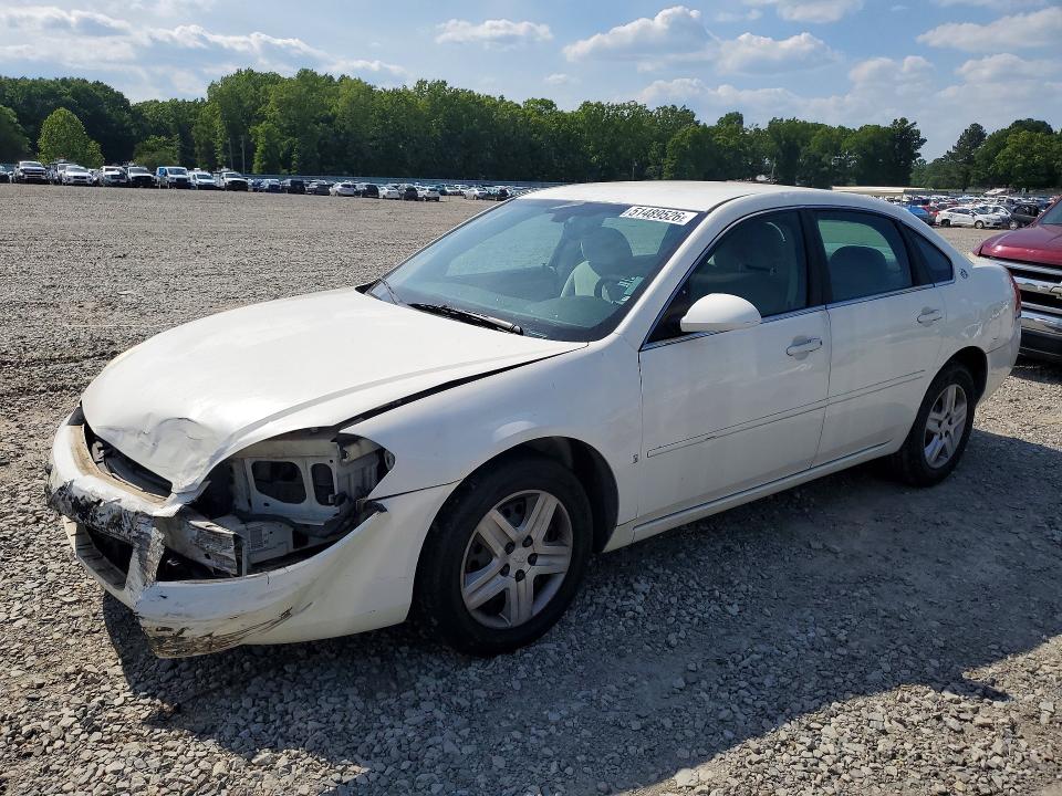 2008 Chevrolet Impala VIN 2G1WB58K581306188 COPART salvage auction — FRONT END, Ar - Cert Of Title-Salvage, sold $425 on 2026-07-08 (photo 1)