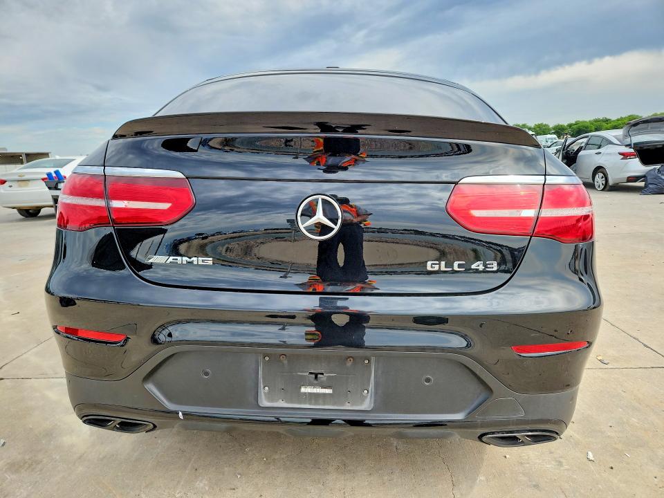 2019 Mercedes-benz Glc VIN WDC0J6EB5KF628804 COPART salvage auction — FRONT END, Tx - Certificate Of Title, sold $9,600 on 2026-07-09 (photo 6)