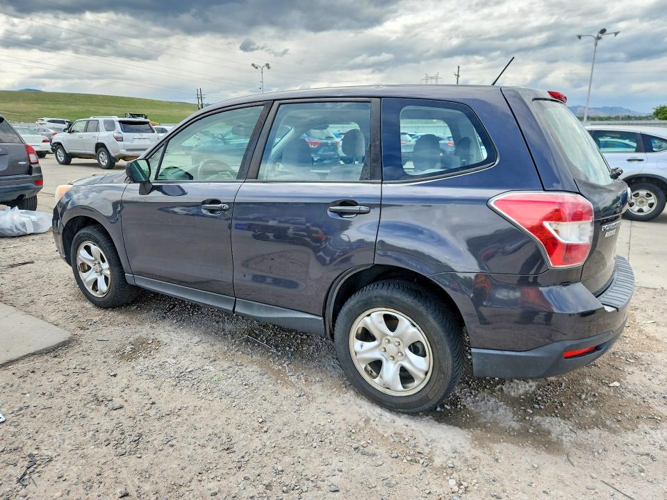 2014 Subaru Forester VIN JF2SJAAC7EH515706 COPART salvage auction — FRONT END, Co - Certificate Of Title, sold $2,000 on 2026-07-27 (photo 2)