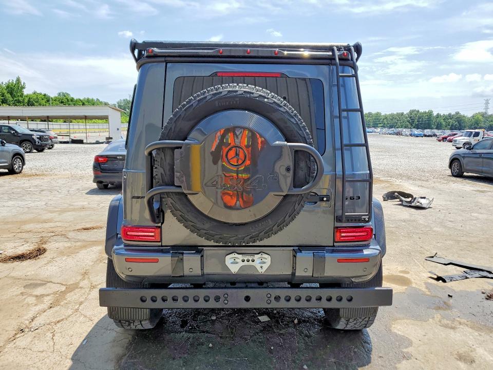 2023 Mercedes-benz G-klasse VIN W1NYC8AJ9PX486169 COPART salvage auction — NORMAL WEAR, TN - CERT OF TITLE-REBUILT VEHICLE (P), sold $235,000 on 2026-07-09 (photo 6)