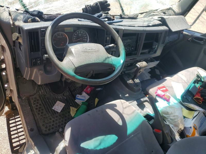 2016 Isuzu VIN JALB4W178G7F00941 COPART salvage auction — FRONT END, Mi - Cert Of Title-Salvage Vehicle, sold $2,400 on 2026-07-15 (photo 8)