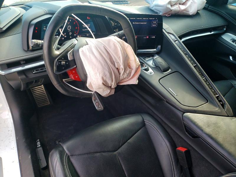 2020 Chevrolet Corvette stingray VIN 1G1Y72D49L5000490 COPART salvage auction — FRONT END, KY - CERT OF TITLE-SALVAGE, sold $16,300 on 2026-09-10 (photo 8)