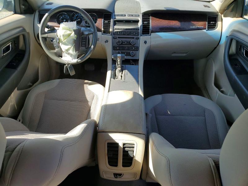 2010 Ford Taurus VIN 1FAHP2EW4AG107977 COPART salvage auction — FRONT END, CA - SALVAGE CERTIFICATE, sold $325 on 2026-07-02 (photo 8)