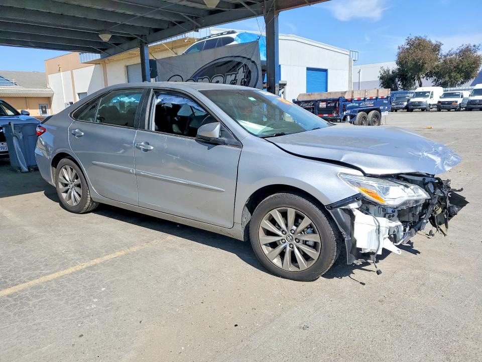 2015 Toyota Camry VIN 4T1BK1FK1FU559068 COPART salvage auction — FRONT END, Ca - Salvage Certificate, sold $975 on 2026-07-02 (photo 4)