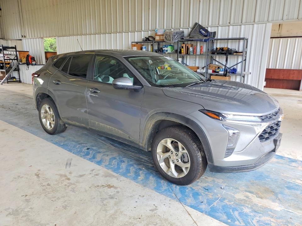 2025 Chevrolet Trax VIN KL77LFEP4SC336134 COPART salvage auction — FRONT END, Ms - Cert Of Title-Salvaged, sold $2,850 on 2026-07-06 (photo 4)