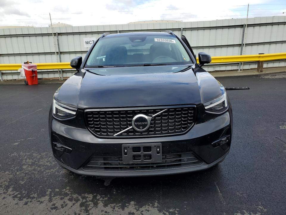 2025 Volvo VIN YV4L12UC8S2464443 COPART salvage auction — SIDE, Ca - Salvage Certificate, sold $12,600 on 2026-08-10 (photo 5)