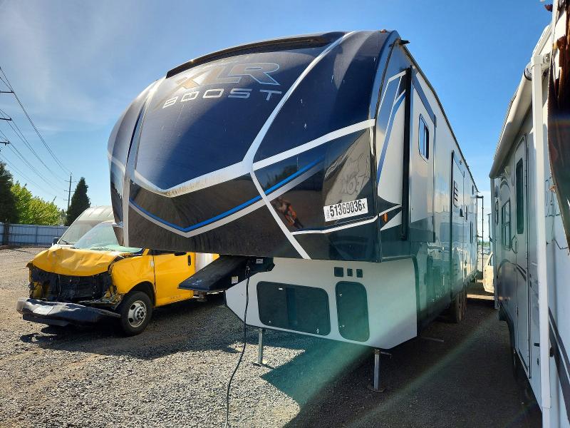 2022 Frrv VIN 5ZT3XL2F7L1011862 COPART salvage auction — FRONT END, OR - SALVAGE TITLE CERTIFICATE, sold $1,300 on 2026-07-30 (photo 2)