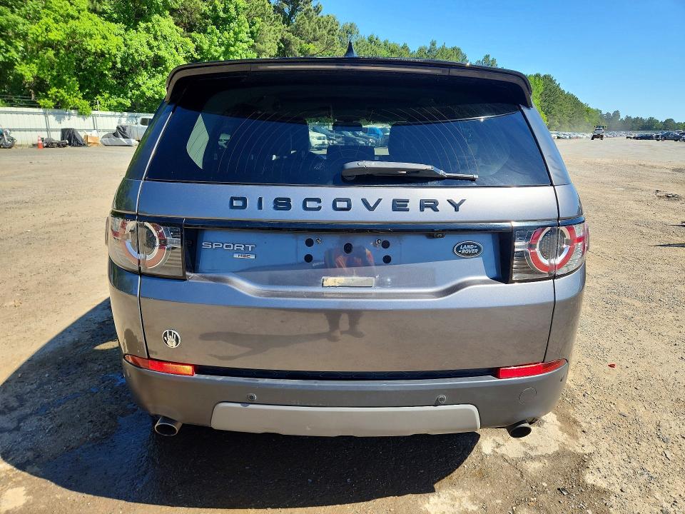 2019 Land rover Discovery VIN SALCR2FX5KH814466 COPART salvage auction — FRONT END, Ok - Certificate Of Title, sold $450 on 2026-07-30 (photo 6)
