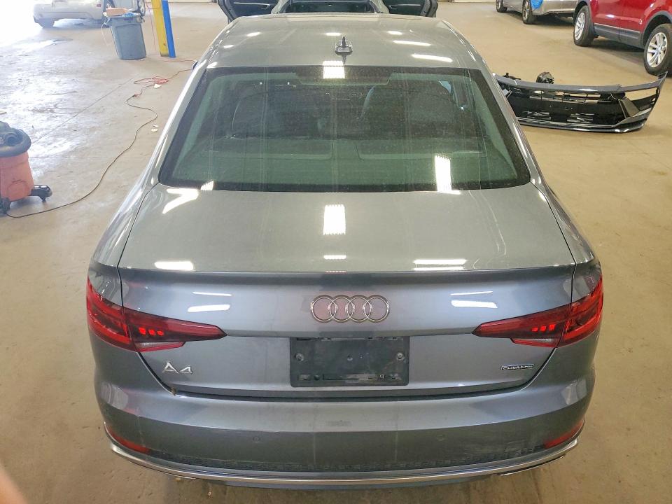 2019 Audi A4 VIN WAUFNAF47KA018310 COPART salvage auction — FRONT END, Mn - Cert Of Title-Salvage, sold $7,900 on 2026-07-16 (photo 6)