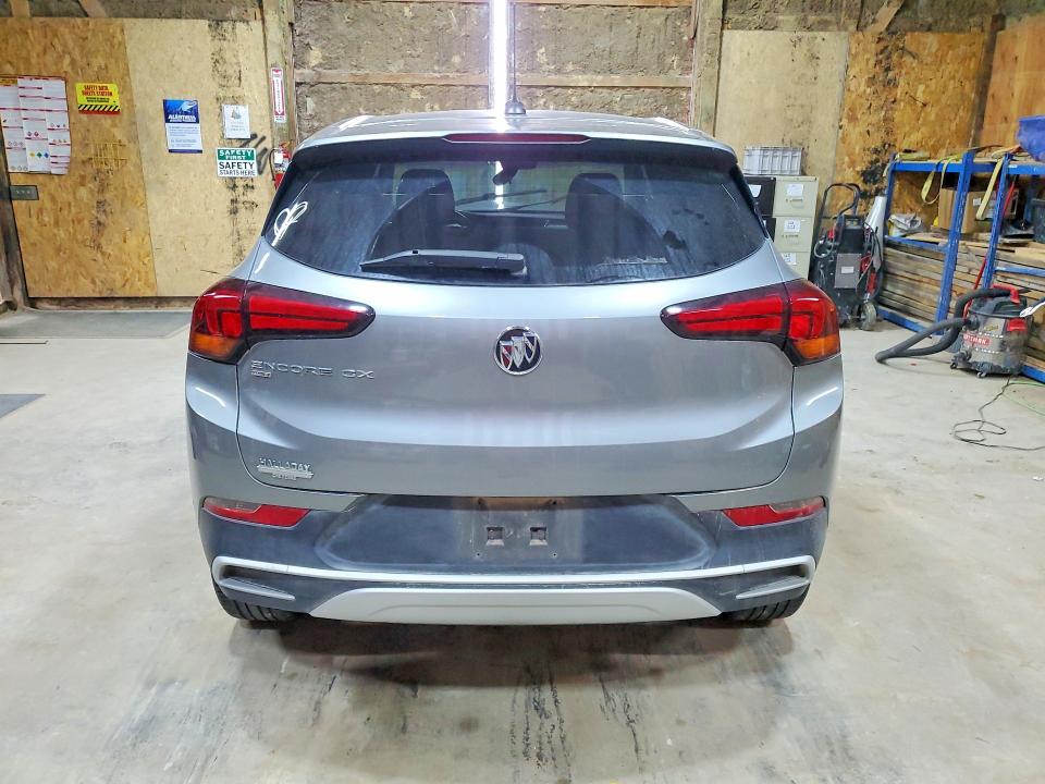 2023 Buick Encore VIN KL4MMCSL6PB047847 COPART salvage auction — FRONT END, Id - Salvage Certificate Of Title, sold $1,000 on 2026-07-28 (photo 6)