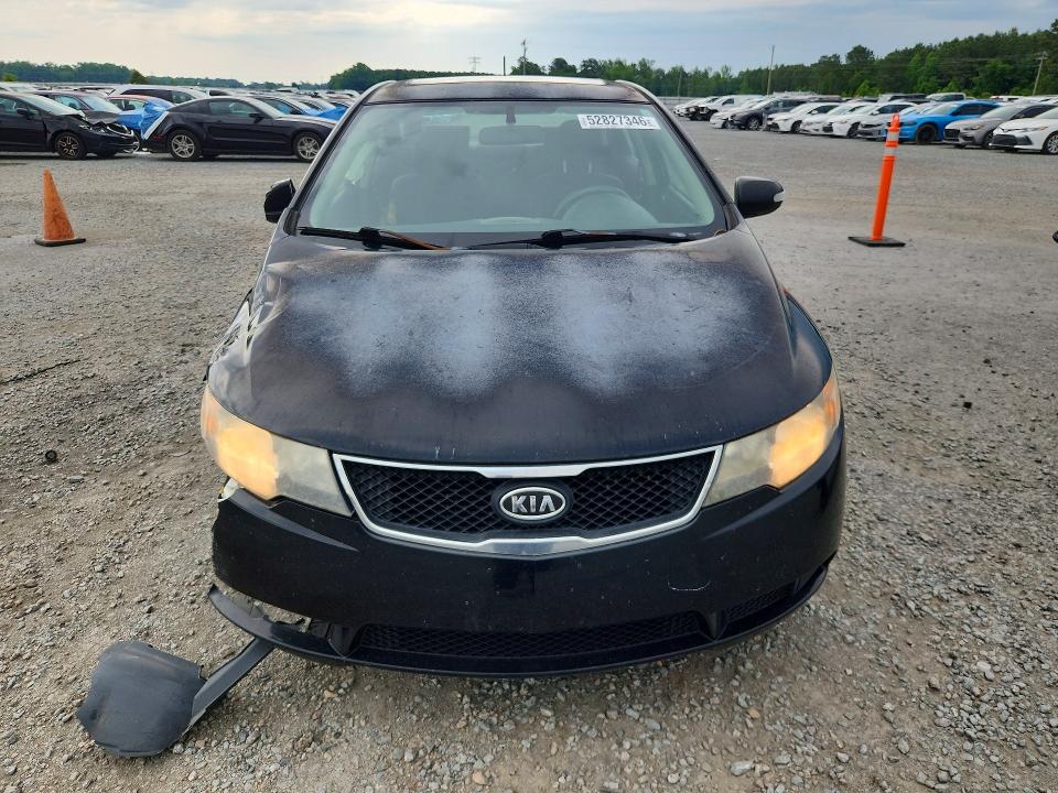 2010 Kia Forte VIN KNAFU4A29A5306797 COPART salvage auction — FRONT END, Nc - Salvage Certificate Of Title, sold $525 on 2026-07-13 (photo 5)