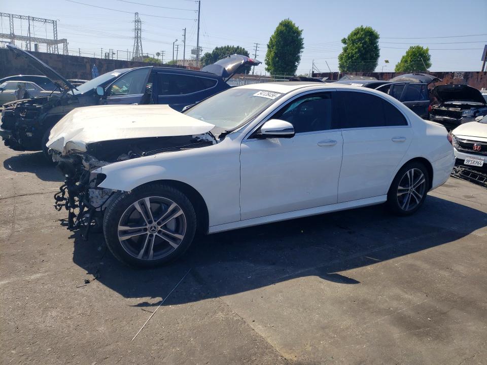 2021 Mercedes-benz E-klasse VIN W1KZF8DB0MA927876 — COPART salvage auction photo
