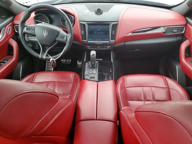 2019 Maserati Levante VIN ZN661XUS0KX318723 COPART salvage auction — FRONT END, Ca - Dis/Dlr/Exp Only Clean Title, sold $8,500 on 2026-07-20 (photo 8)