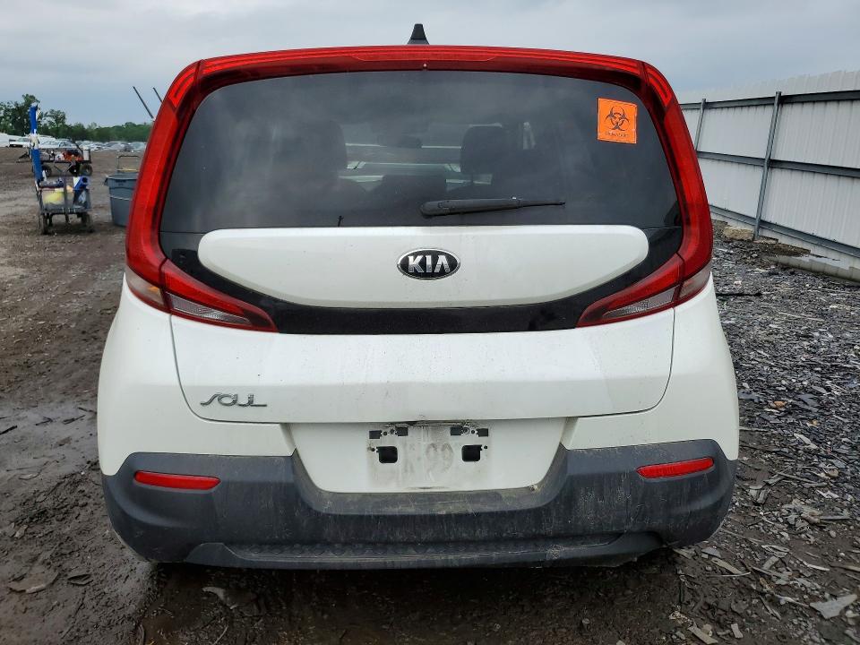 2020 Kia VIN KNDJ23AU1L7006385 COPART salvage auction — FRONT END, VA - CERT OF TITLE - SALVAGE, sold $2,150 on 2026-07-29 (photo 6)