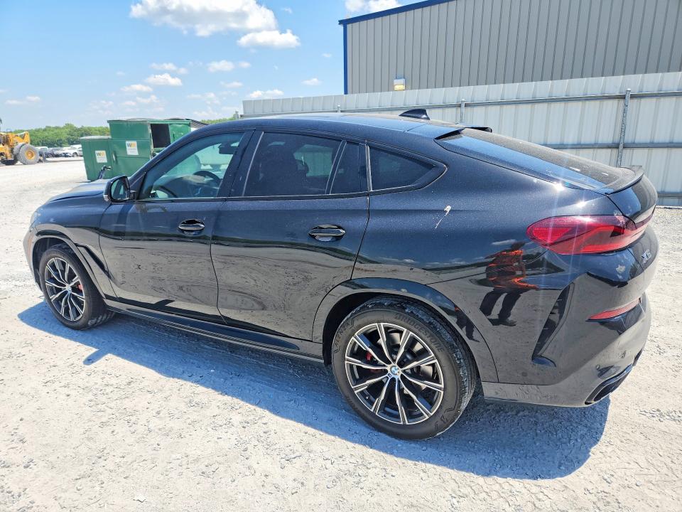 2022 BMW X6 VIN 5UXCY6C0XN9J04226 COPART salvage auction — FRONT END, Nc - Salvage Certificate Of Title, sold $1,100 on 2026-07-29 (photo 2)