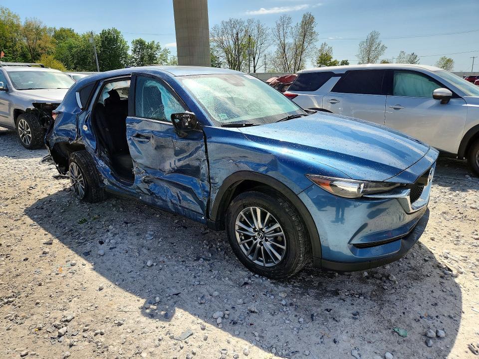 2017 Mazda VIN JM3KFBCL4H0182880 COPART salvage auction — SIDE, Mi - Certificate Of Title, sold $2,800 on 2026-07-09 (photo 4)
