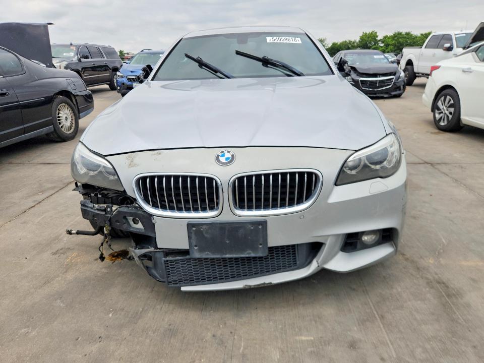 2014 BMW 5er VIN WBA5B1C50ED475755 COPART salvage auction — FRONT END, Tx - Salvage Vehicle Title, sold $1,400 on 2026-08-12 (photo 5)