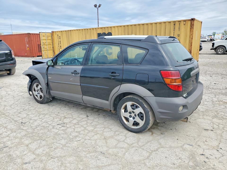 2007 Pontiac Vibe VIN 5Y2SL65857Z429643 COPART salvage auction — FRONT END, IN - CERT OF TITLE-SALVAGE TITLE, sold $450 on 2026-07-17 (photo 2)