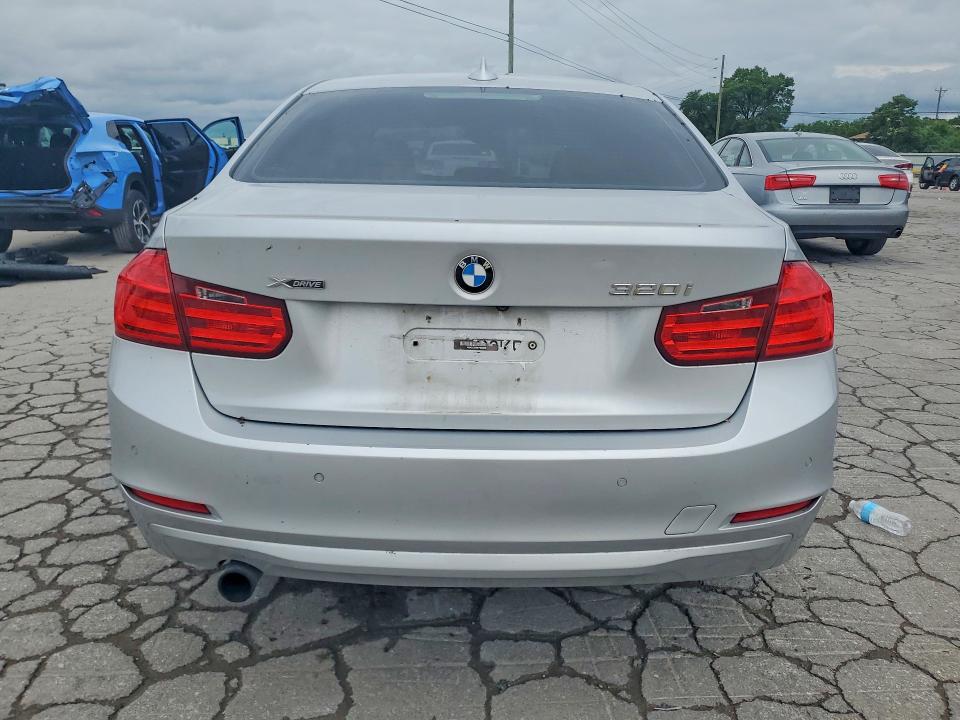 2014 BMW 3 series VIN WBA3C3C59EP662099 COPART salvage auction — SIDE, TN - SALVAGE CERTIFICATE, sold $1,100 on 2026-07-13 (photo 6)