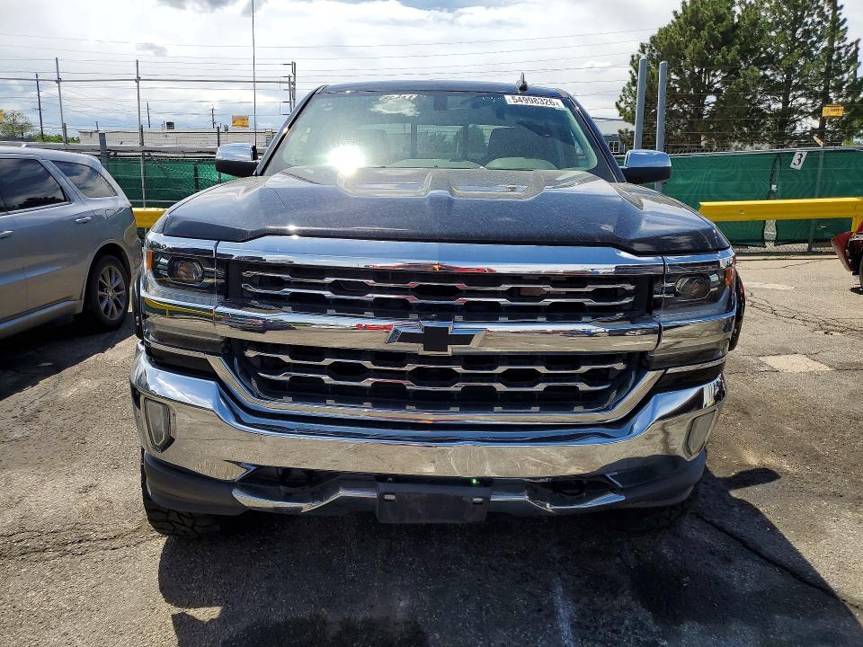 2018 Chevrolet Silverado VIN 3GCUKSEJ8JG391100 COPART salvage auction — FRONT END, Co - Public - Salvage Title, sold $8,600 on 2026-07-30 (photo 5)