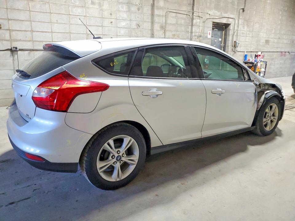 2014 Ford Focus VIN 1FADP3K20EL441457 COPART salvage auction — FRONT END, Mn - Cert Of Title-Salvage, sold $1,900 on 2026-07-02 (photo 3)
