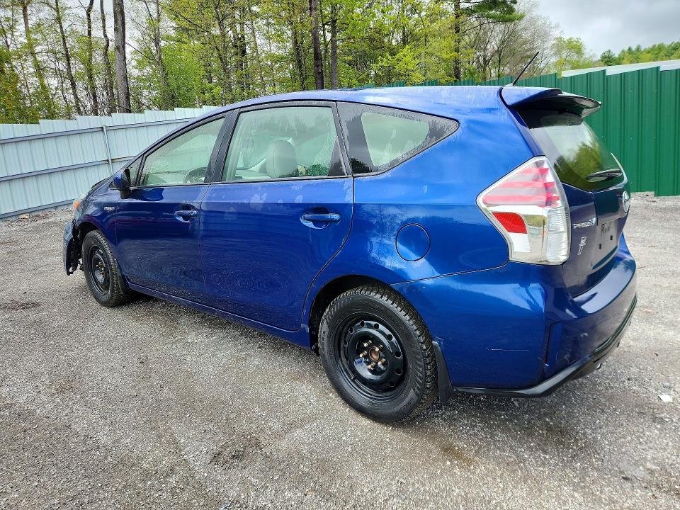 2017 Toyota VIN JTDZN3EUXHJ071301 COPART salvage auction — FRONT END, Vt - Cert Of Title-Salvage Vehicle, sold $2,200 on 2026-07-13 (photo 2)