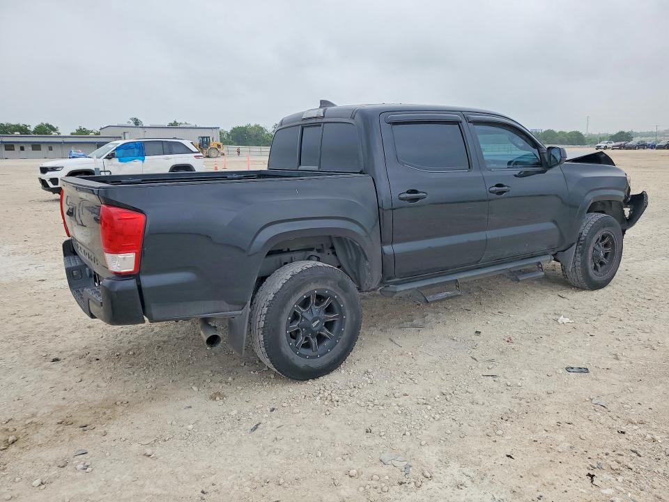 2017 Toyota Tacoma VIN 5TFAX5GN2HX096019 COPART salvage auction — FRONT END, Tx - Salvage Vehicle Title, sold $8,100 on 2026-07-02 (photo 3)