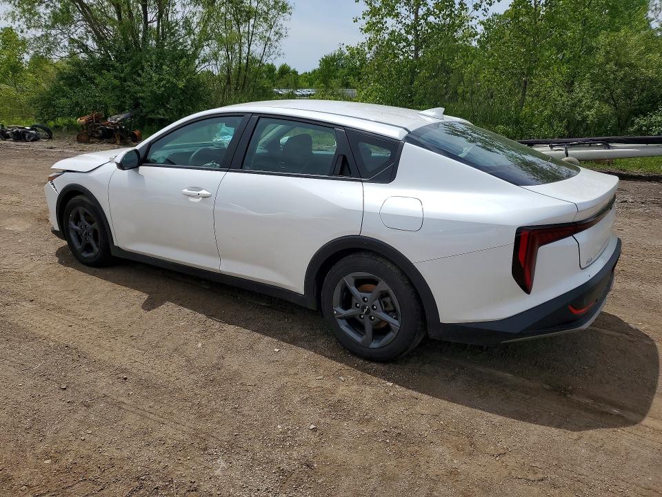2025 Kia K4 VIN 3KPFT4DE9SE100297 COPART salvage auction — FRONT END, OH - CERT OF TITLE-SALVAGE, sold $6,100 on 2026-07-02 (photo 2)